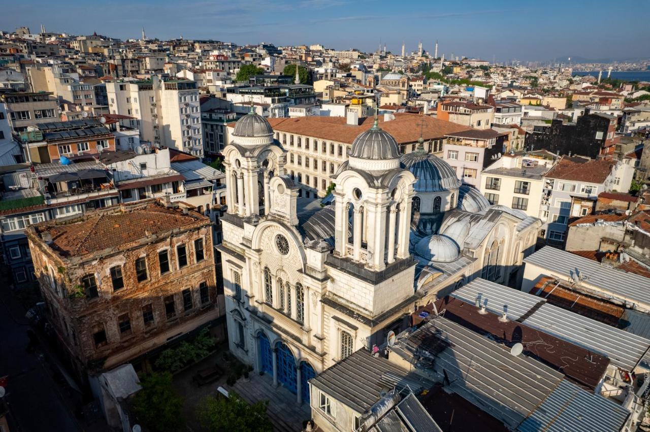Palmera Old City Istambul Exterior foto